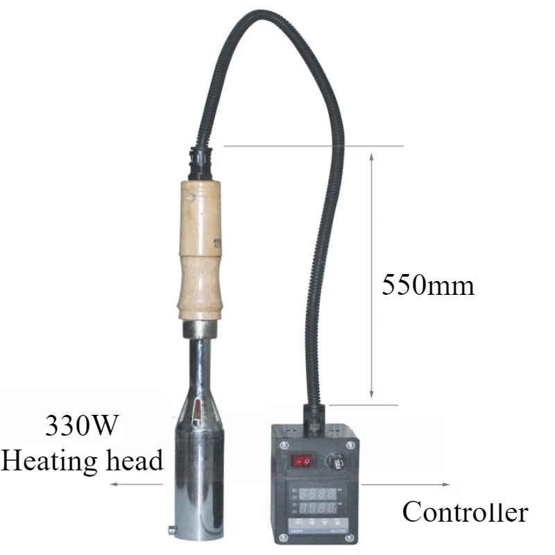 300 واط 110/220 فولت شعار آلة النقش يده آلة نقش الجلود التدفئة الكهربائية الحرف اليدوية البلاستيك/الخشب/الجلود/الورق