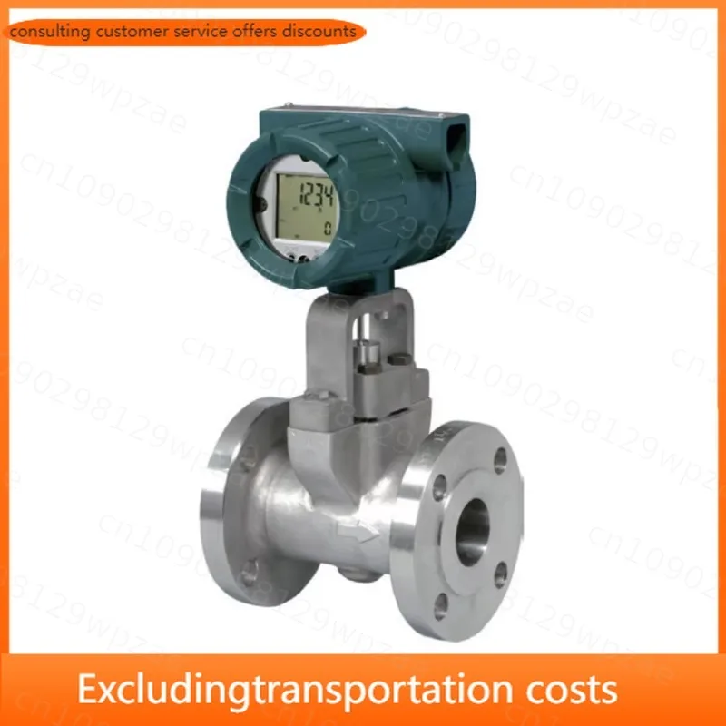 Original Yokogawa Integral Type DY Series Vortex Flowmeter RS485 Communication Steam Water Liquid Fluid Measurement