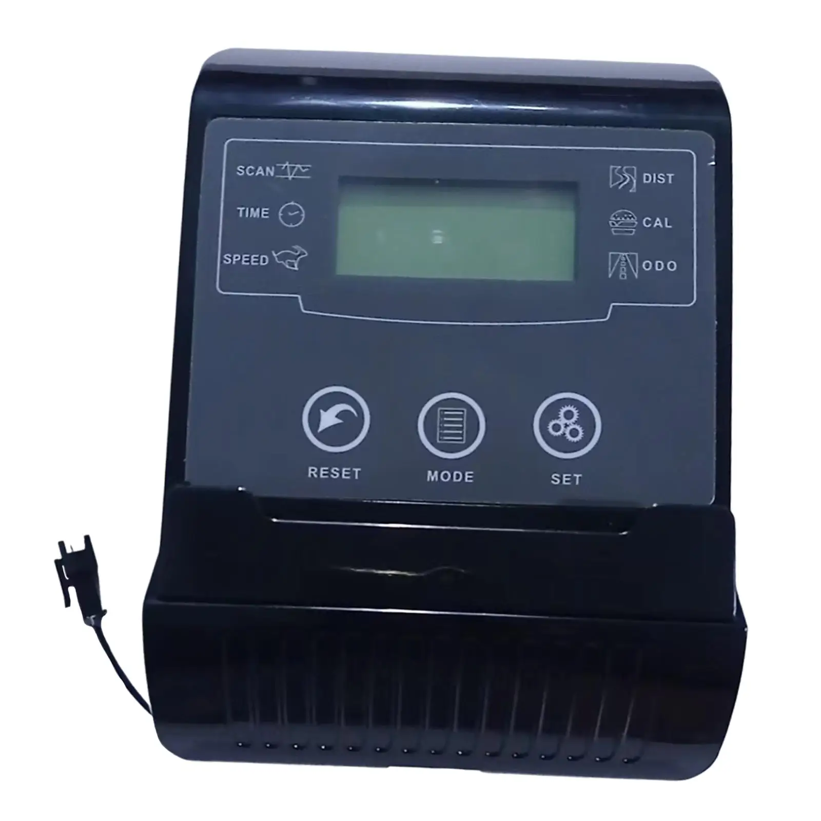 Monitor Speedmeter Pedometer for Walking Portable Speedmeter Treadmill Speedmeter for Rowing Machine Waist Shaping Machine