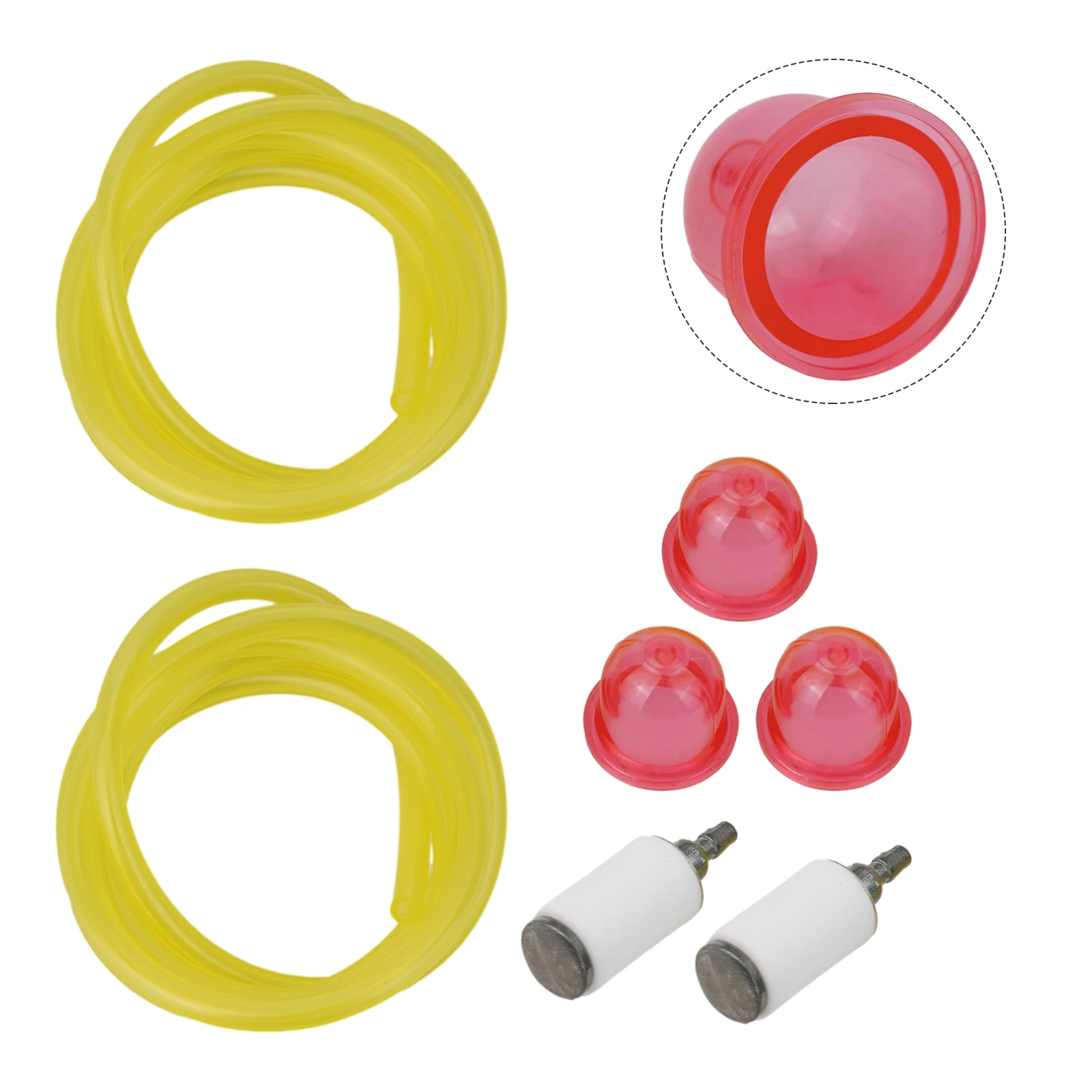 Filter Fuel Filter Kit For McCULLOCH GBV325 GBV345 Metre Fuel Pipe for primer for primer Bulb Tube And Fuel New