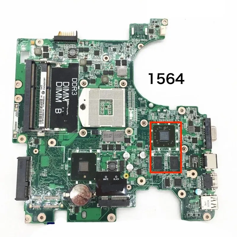 

For Dell Inspiron 1564 Laptop Motherboard DA0UM3MB8E0 CN-06T28N 6T28N DDR3 Mainboard 100% Tested OK Fully Work Free Shipping