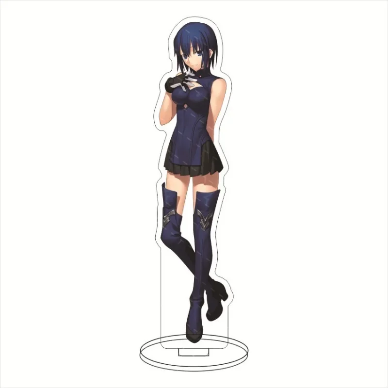 Tsukihime Action Toy Figures Toono Shiki Standing Arcueid Brunestud Collection Ornament Accesorios Tohno Akiha Acrylic Doll Gift