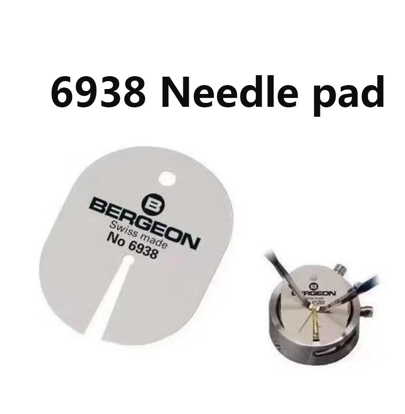 

Watch Accessories 6938 Needle Pad Needle Starting Sticker Watch Repair Movement Literal Protective Pad Sticker Clock Repair Tool