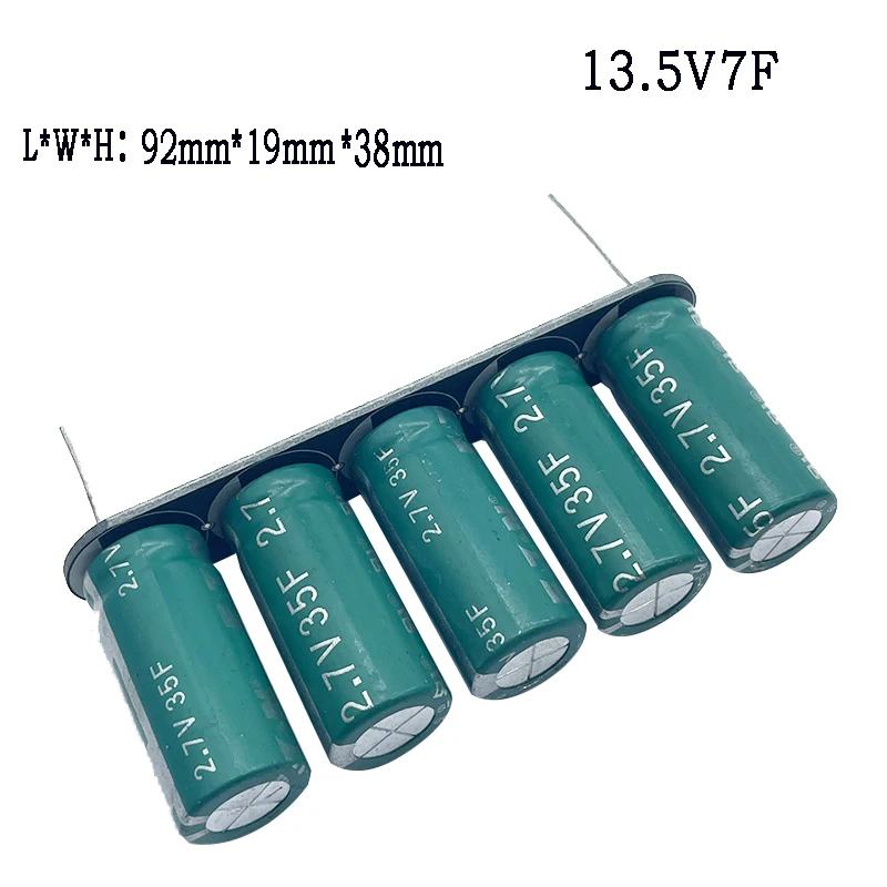 

1Set Various PowerStor Aerogel 13.5V Automotive Rectifier Module 5Pcs 2.7V Capacitor 5F 10F 15F 25F 35F Small Power Bank