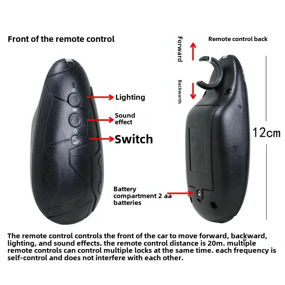 Treno telecomandato Giocattolo Locomotiva Simulazione Treno elettrico Modello Giocattolo per bambini Regalo Ragazzo