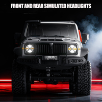 2.4G MN300 1:12 Tank 300 Climbing Vehicle Full Scale 4WD Remote Control Off Road Vehicle Model Electric Toy Boy Gift