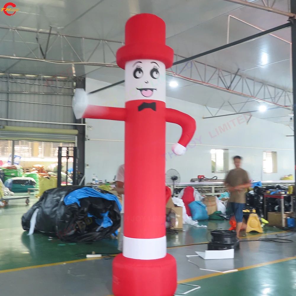 

Fast Shipping 3mH Hand Waving Inflatable Sky Dancer Inflatable Dancing Tube Air Dancer for Outdoor Advertising with Blower