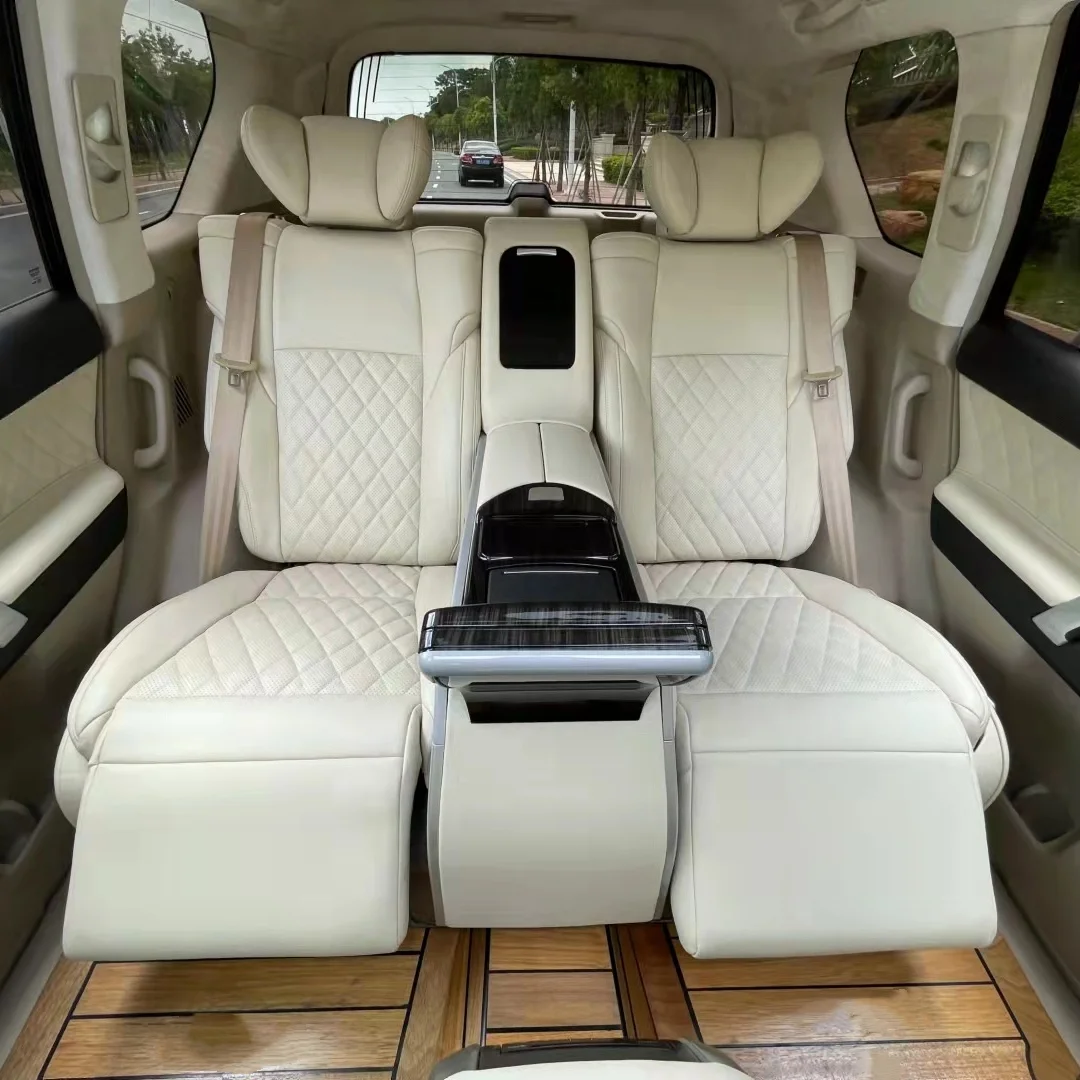 

VIP Car Seats With Centre Console Kit Auto Interior Accessories Conversion Electric Reclining Van Seats