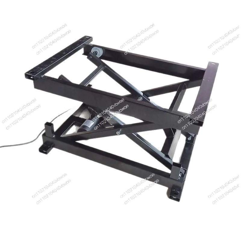 Electric Coffee Table Dining Table Lifting Frame Computer Work   Working Support Vertical Adjustment Lifting X-type Bracket