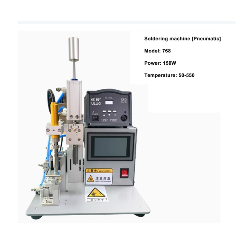 High-power USB Charging Cable Wire Connector Semi Automatic Soldering Machine PCB Board Tin Soldering Station