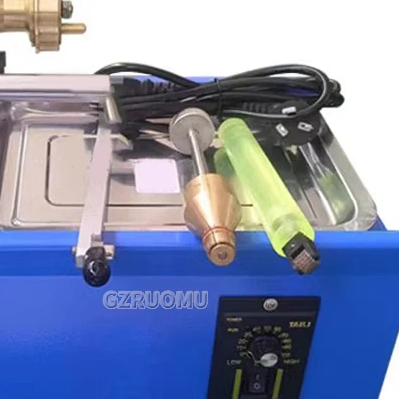 220V 300W Polishing Machine For DIY  Jade Jewelry Dental Bench Lathe Machine Motor Grinding Machine Gold and Silver Roller