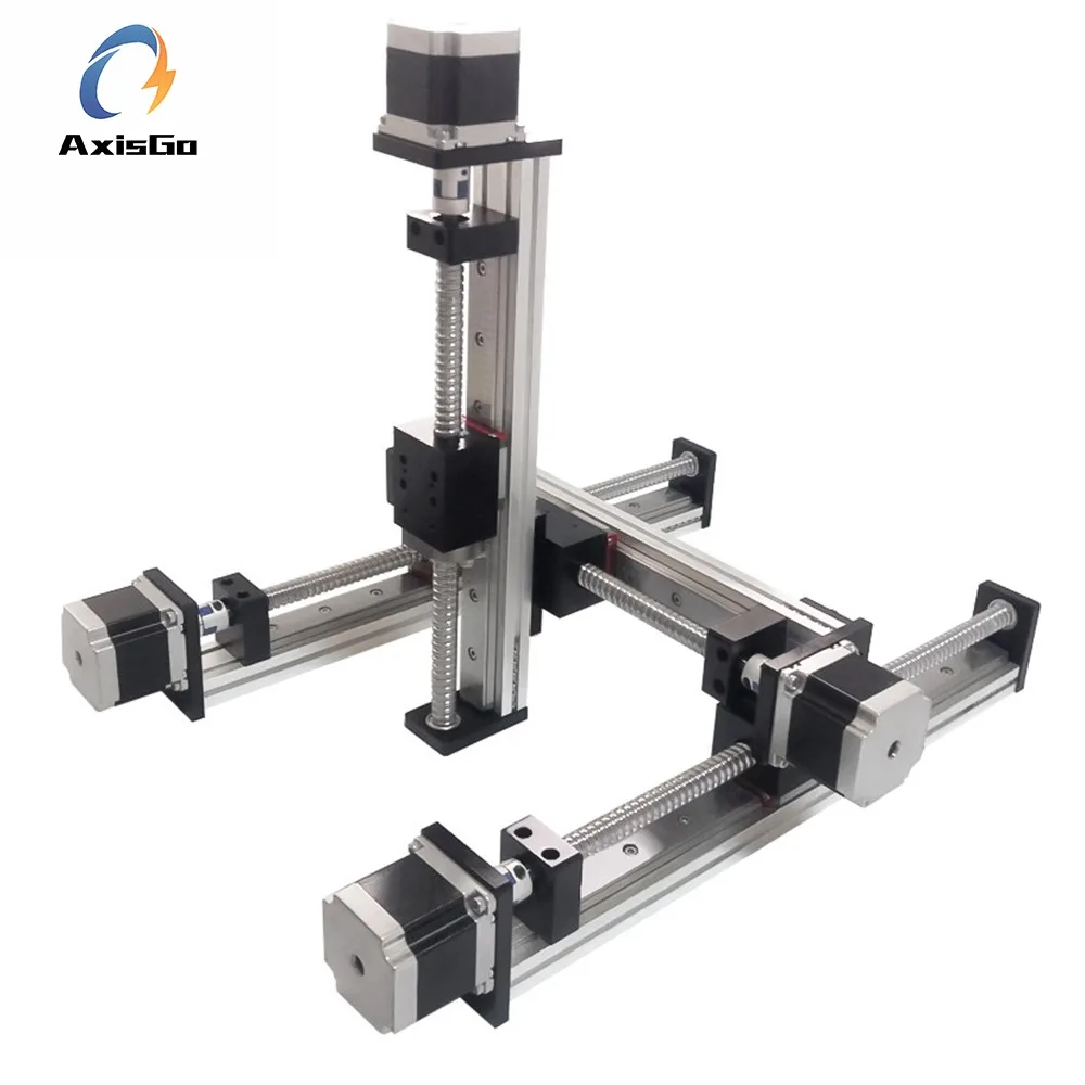 

Линейная платформа XYZ с шарико-винтовой передачей, 3-осевой электрический портальный модуль ЧПУ