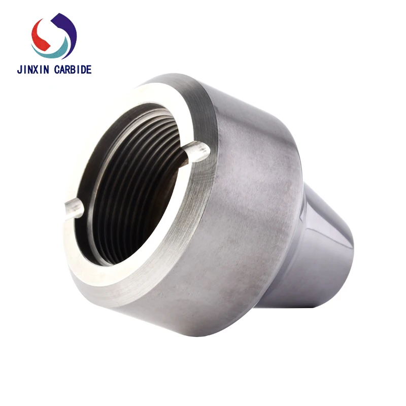 قلب صمام كربيد التنغستن المقاوم للاهتراء للتحكم الدقيق في التدفق في صمامات التحكم #4