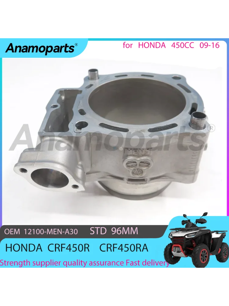 AliExpress Anamoparts STD 96MM motoer engine Parts Ceramic cylinder for 2009-2016 Honda CRF450R CR 450 CC RA R CRF450RA 450CC Bicycle 12100-MEN-A50