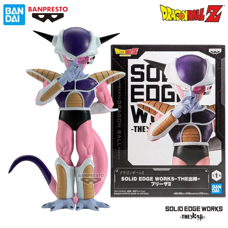 

Bandai BANPRESTO оригинальный Dragon Ball Z SOLID EDGE РАБОТЫ THE SHUTSUJIN Frieza II первая форма аниме фигурки игрушки подарки