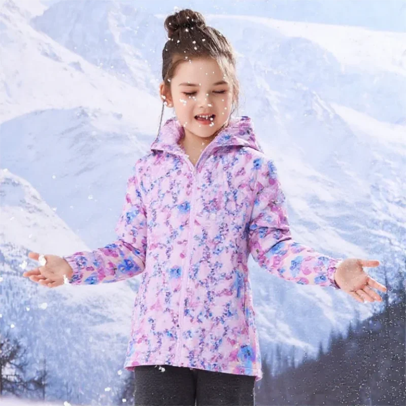 Boys Girls Jackets Lightweight Waterproof Hooded Raincoats Windbreakers for Kids Children's Softshell Coat Outdoor Sports Jacket