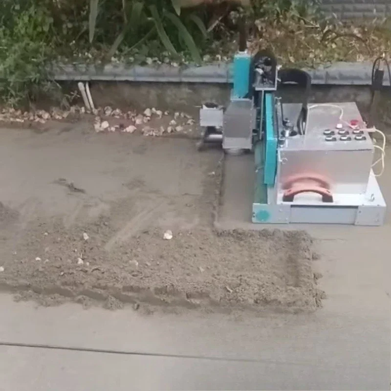 Small leveling machine floor leveling robot automatic remote control floor leveling machine