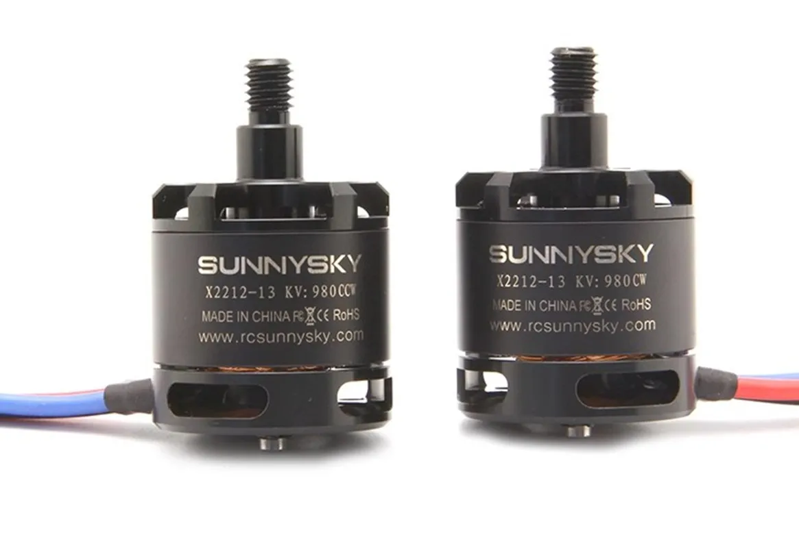 

2212 Brushless Motor SUNNYSKY X2212 2450KV 1400KV 1250KV 980KV II 2-3S for RC Fixed-wing Quad-Hexa Copter Multicopter F450 F550