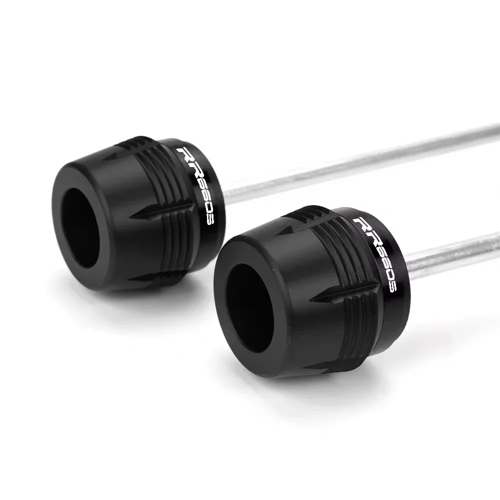 Suitable for VOGE RR660S modified front and rear wheel axle anti-drop ball fork slip protection bar new motorcycle accessories