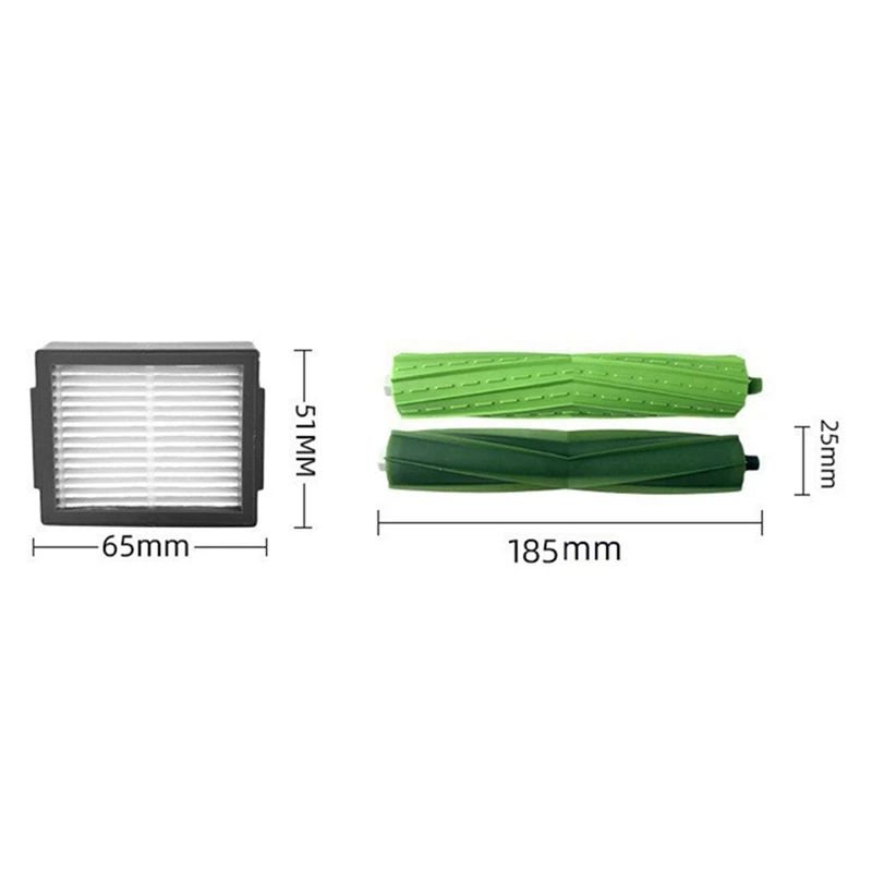 Акция! Запасные части для Irobot Roomba I7 + E5 E6 I3