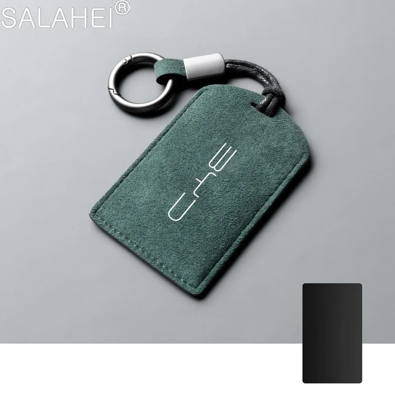 Funda para llave de tarjeta de coche, Carcasa protectora para BYD Atto 3 Yuan Tang EV Han Qin Song Plus DMi Seal Dolphin S7 S6 L3 M6 F3 F0