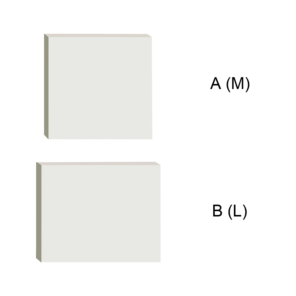 Bloc de notas escolar para estudiantes, autoadhesivo impermeable, portátil, transparente, papelería para hacer lista, planificador, 50 hojas