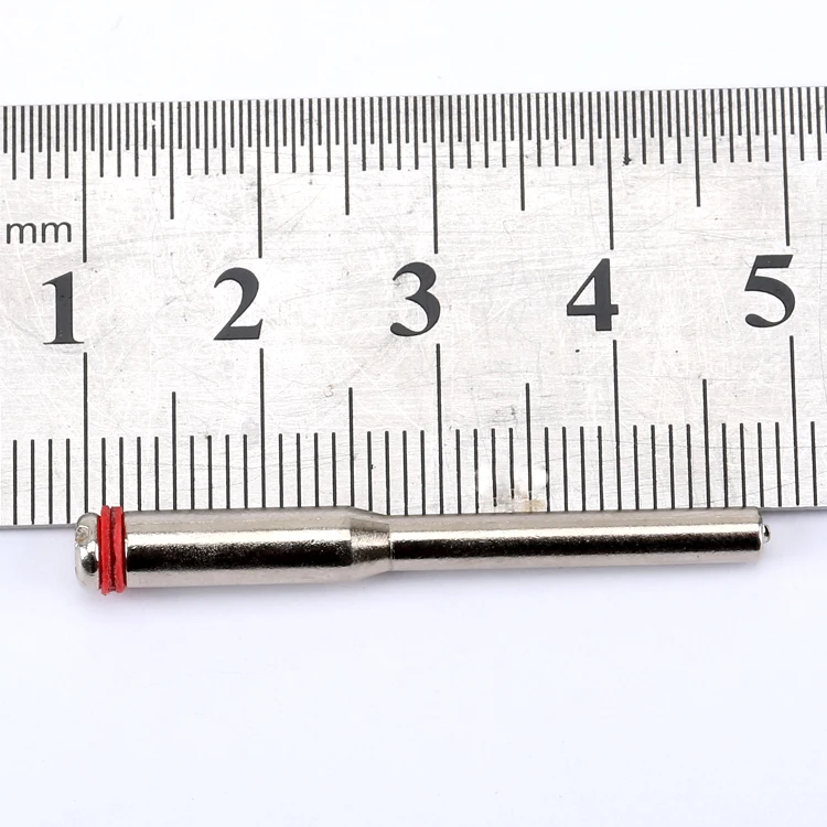 10PCS Miniature Mandrel Abrasive Connecting Lever Mandrel Polishing Wheel Shaft Diameter 3.175mm Dremel Accessories 40mm Length