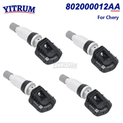 Датчик давления в шинах 802000012AA TPMS для Chery E3 Tiggo 2 Tiggo 4 Pro 2022-2023 Tiggo 5X Tiggo 7 Tiggo 8 Plus COWIN E5 433 МГц