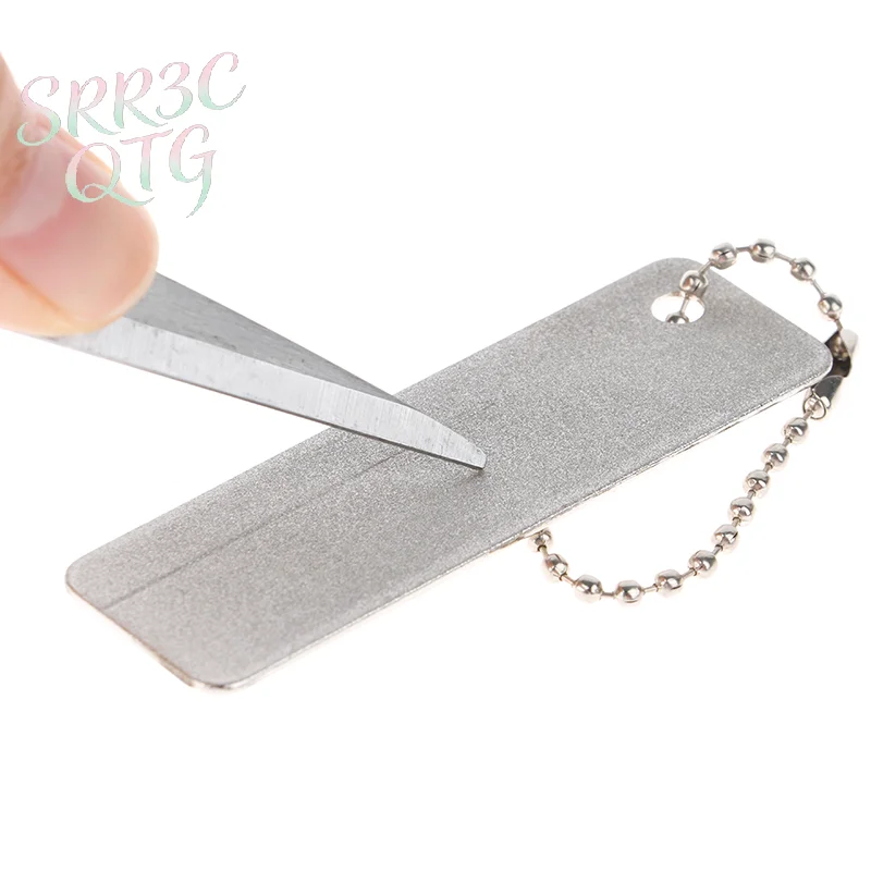 Hot Sale 1PC Fishing Hook Sharpener Portable Knife Whetstone Fish Hook Sharpen Tool Outdoor Accessory