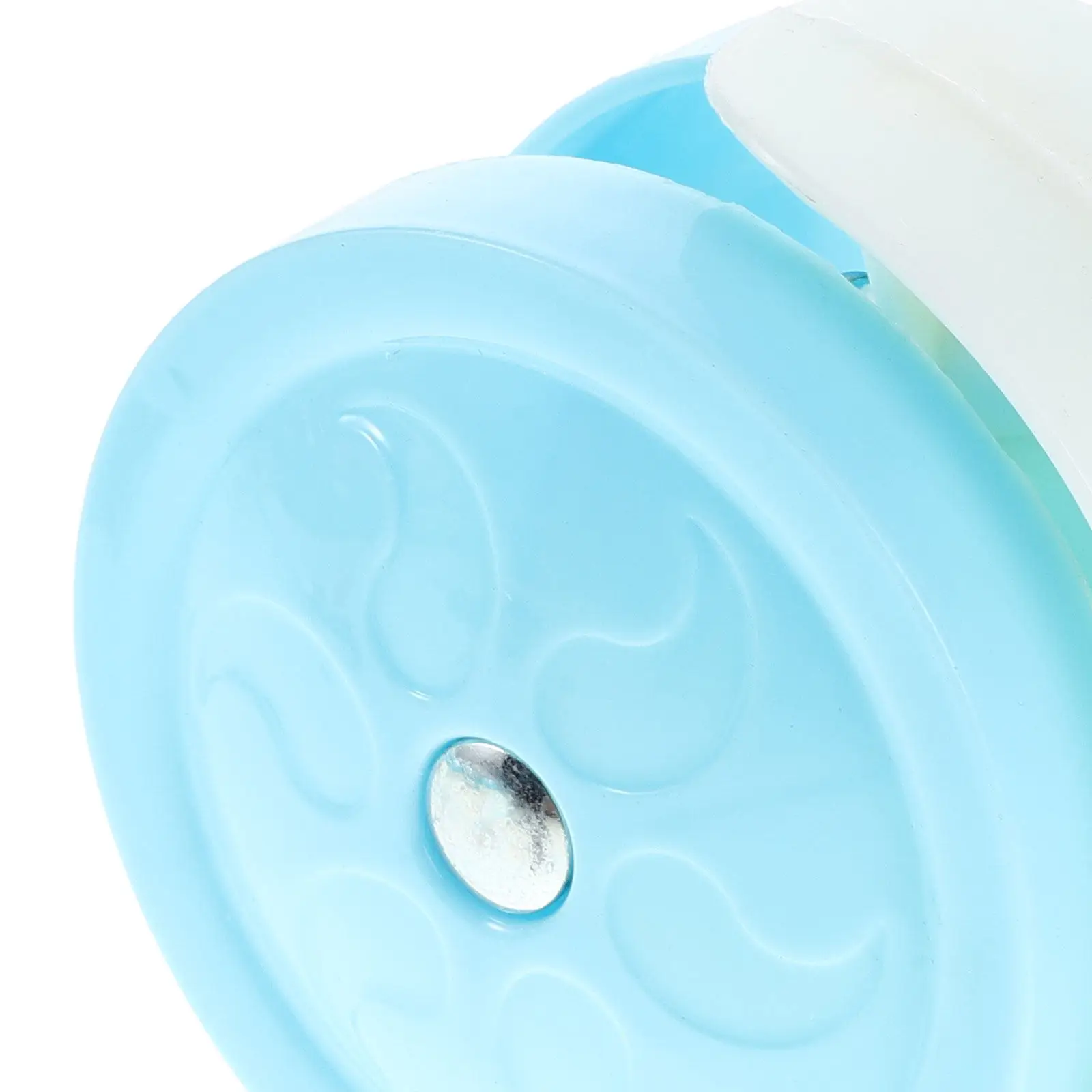 4Pcs Baby Walker Wheels Replacement Plastic Silent Casters 3.73x2.59 Easy Install Stroller Accessories Walker Parts