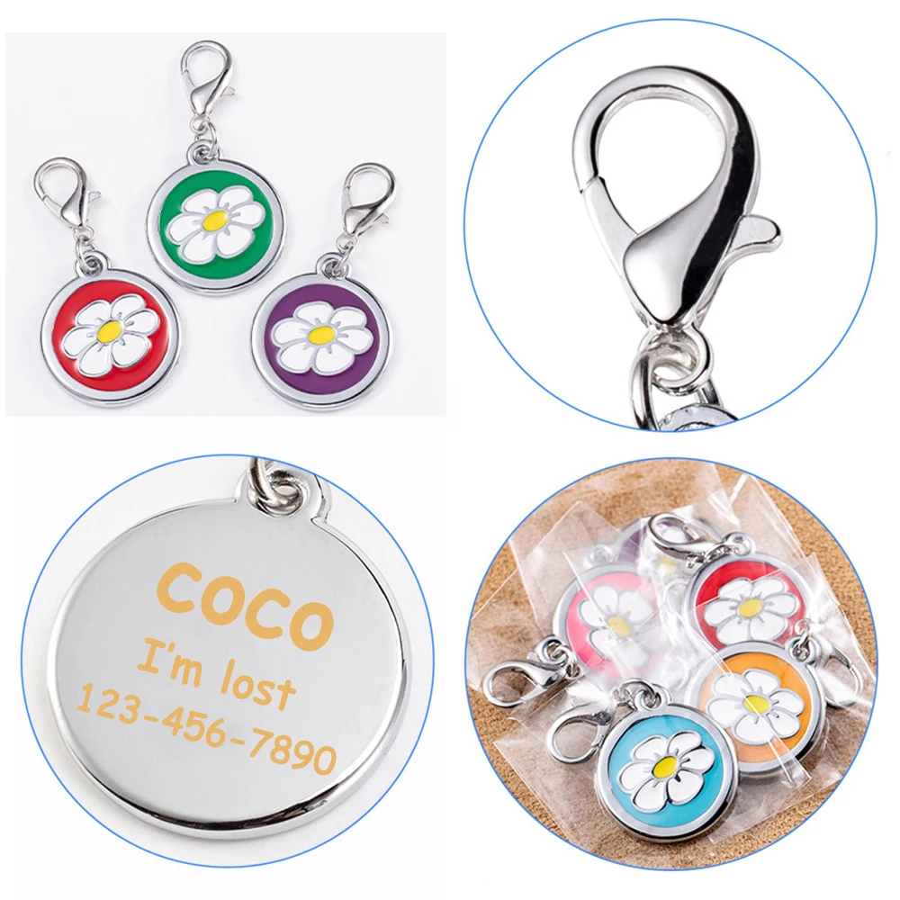 Pet ID custom Tag Personalisie - огляд і ціна Phone Accessories And Names