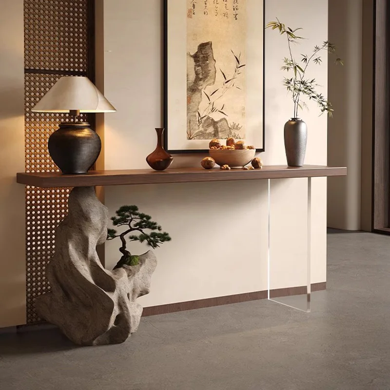 

Luxury Console Table Modern Storage Drawers Entryways Table Design Decor Furniture Entrance Console Living Room Furniture