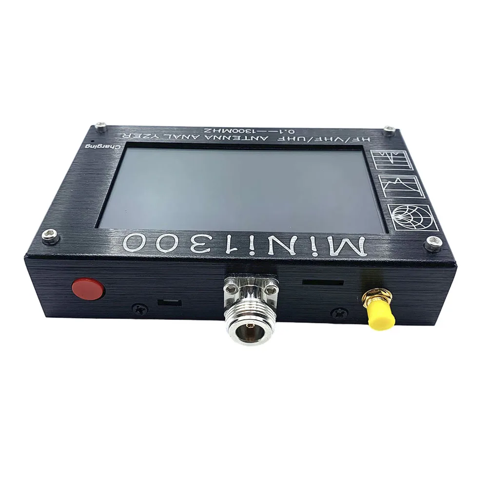 Mini1300 Antenna Analyzer 0.1Mhz~1300MHz For SMA Calibration Kits Multitester Multifunction Vector Antenna Analyzer Accessory