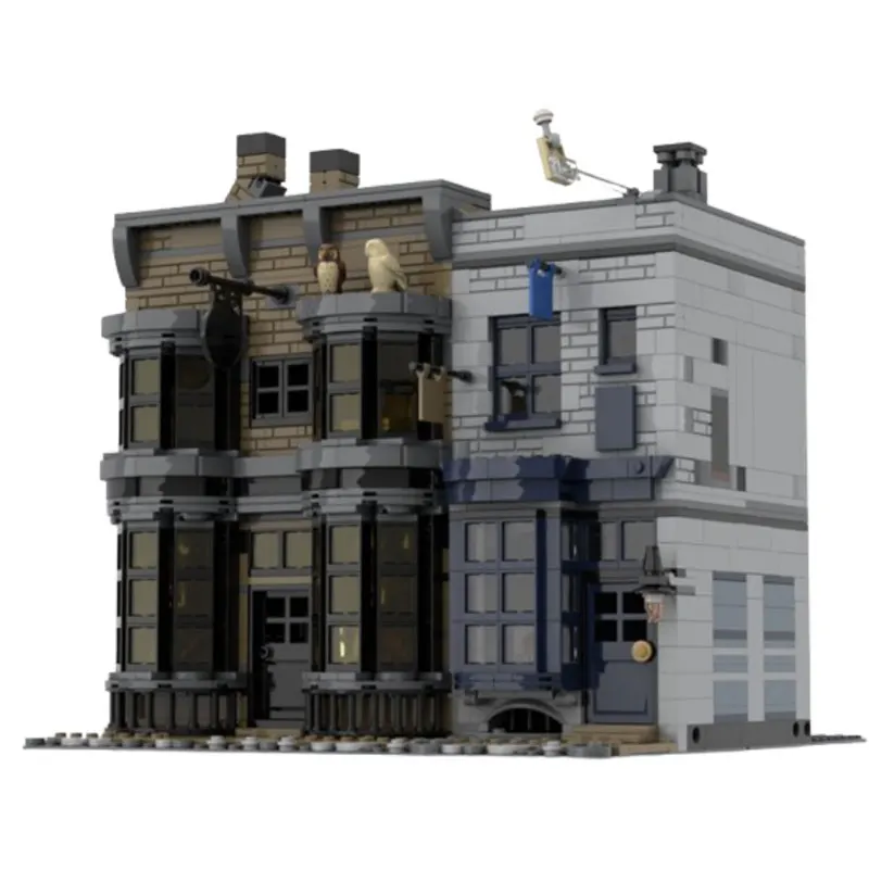 

Spot MOC-144229 1831 шт. Модульная палочка Магазин DIY Мелкие частицы Сборка Строительные блоки Развивающая игрушка Модель Подарочный набор Украшения