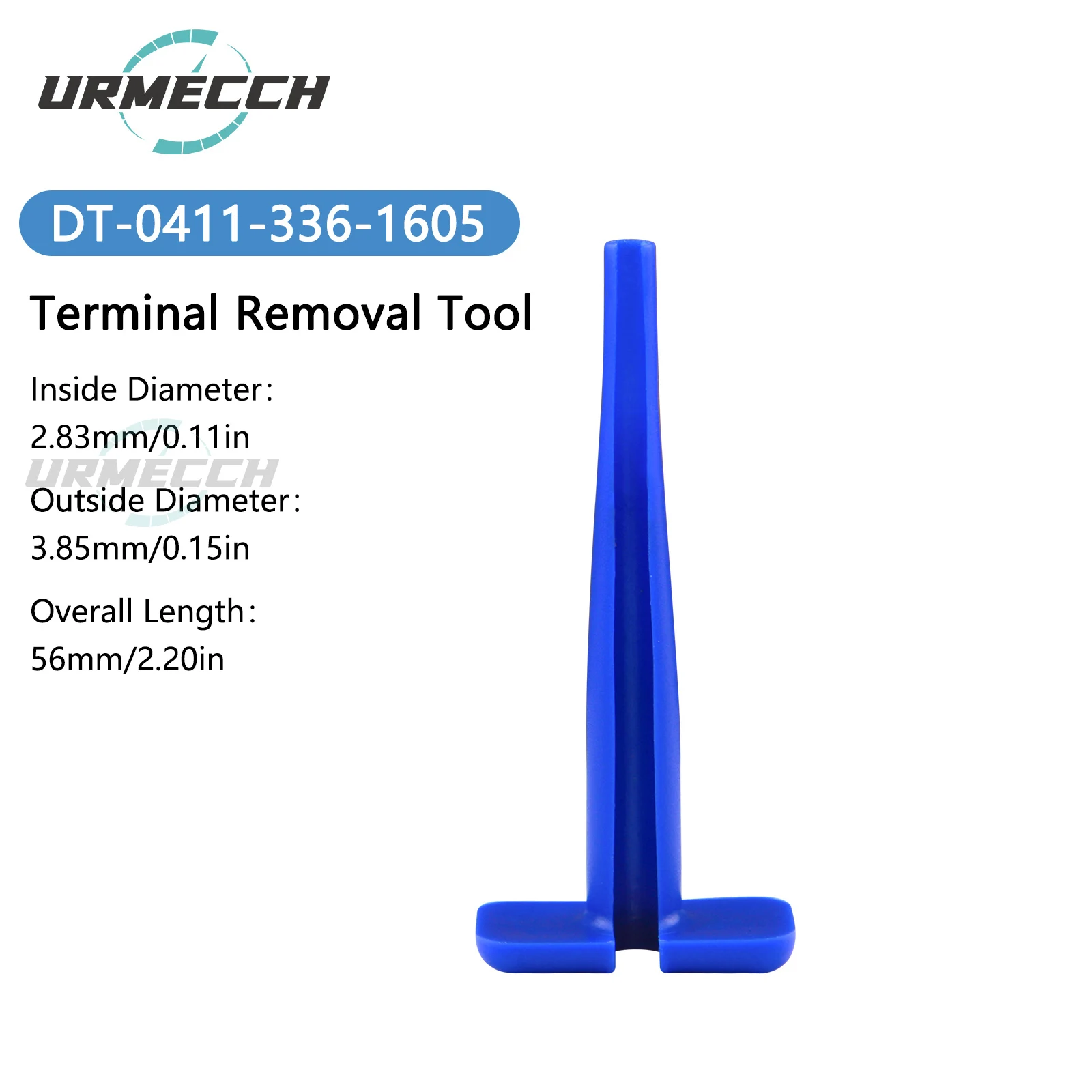 Pin Removal Tool 12#16#20# Stamped Contacts 12-22 AWG Plastic Terminal Release Tool  DT,DTM,DTP,DTV, Connector Insertion Tools