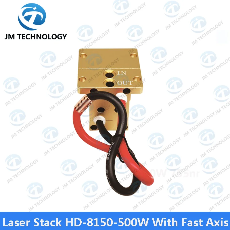 كومة ليزر HD-8150-500W مع محور سريع