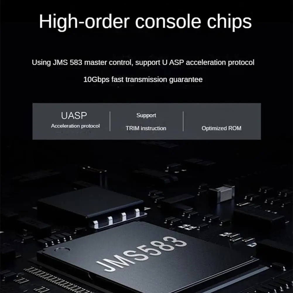 Rog Ally USB C to A Cable M.2 NVME 2230 SSD Enclosure USB 3.2 10Gbps to NVME M-Key External Solid State Drive Case for Rog Ally