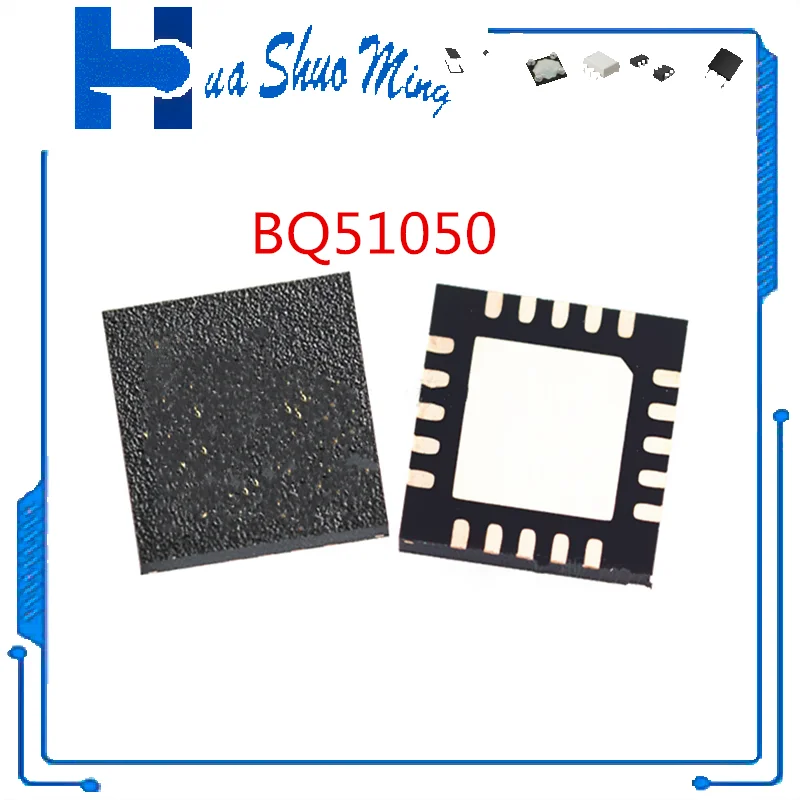 

5 шт./лот BQ51050 BQ51050B BQ51050BRHLR QFN20