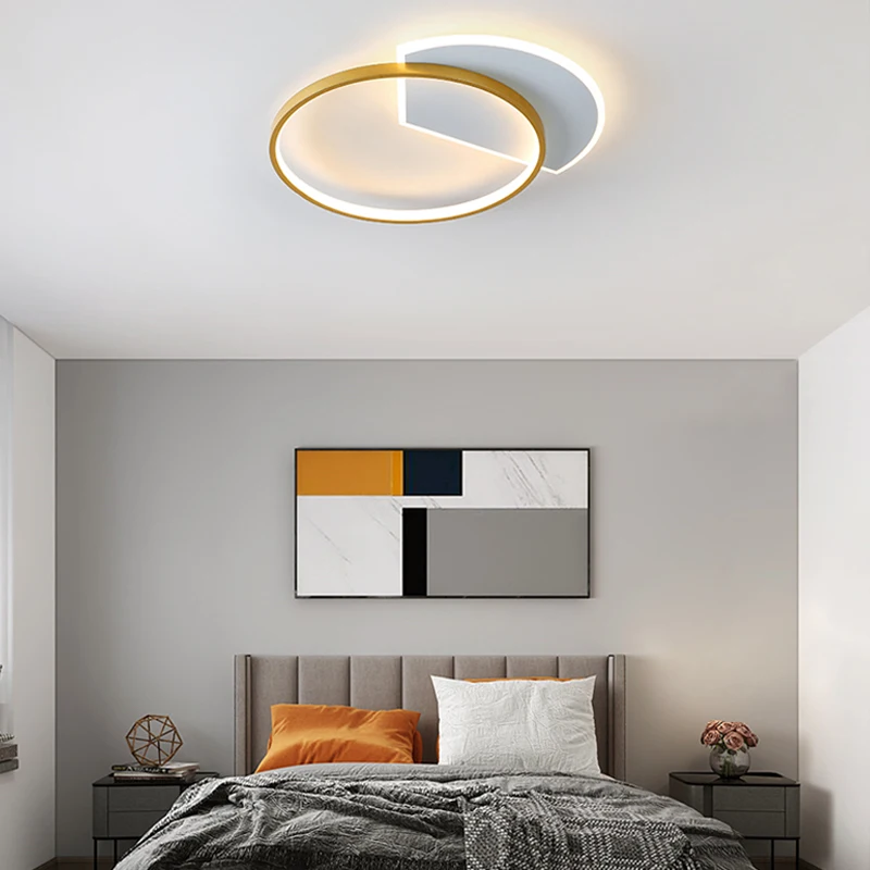 Modern LED Ceiling Light For Bedroom Study Living Dining Room Kitchen Chandelier Indoor Home Decoratioan Lighting Fixture Luster