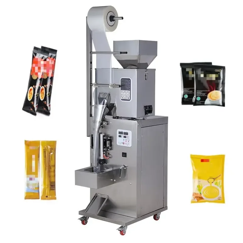 CE Certificate Automatic Packing Machine Three-side Seal and Back Seal Multi-function Packaging Machine Food Packing