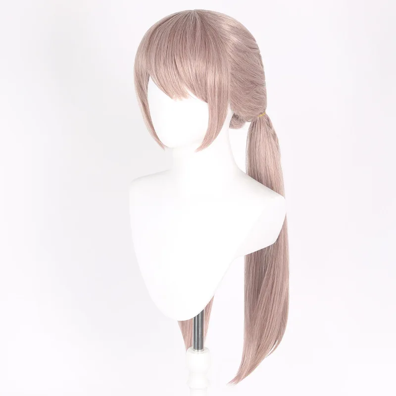 Wieczny Piekiel - Peruka Cosplay Yin Zhiping Fashion Spring Snow z Imitacją Skóry Głowy i Zaplatanymi Warkoczami z Tyłu