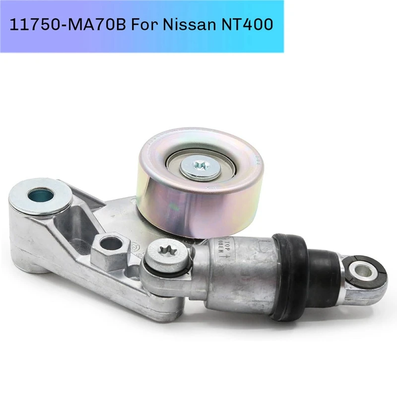 

Engine Belt Tensioner Assembly 11750MA70B 11750-MA70B For Nissan NT400 Cabstar F24M 3.0 2016-2020 Accessories