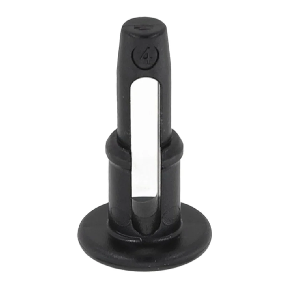 Plastic Material Mitre Chop Saw Switch Black Finish Replacement Part Safety Component Removable Safety Switch Button