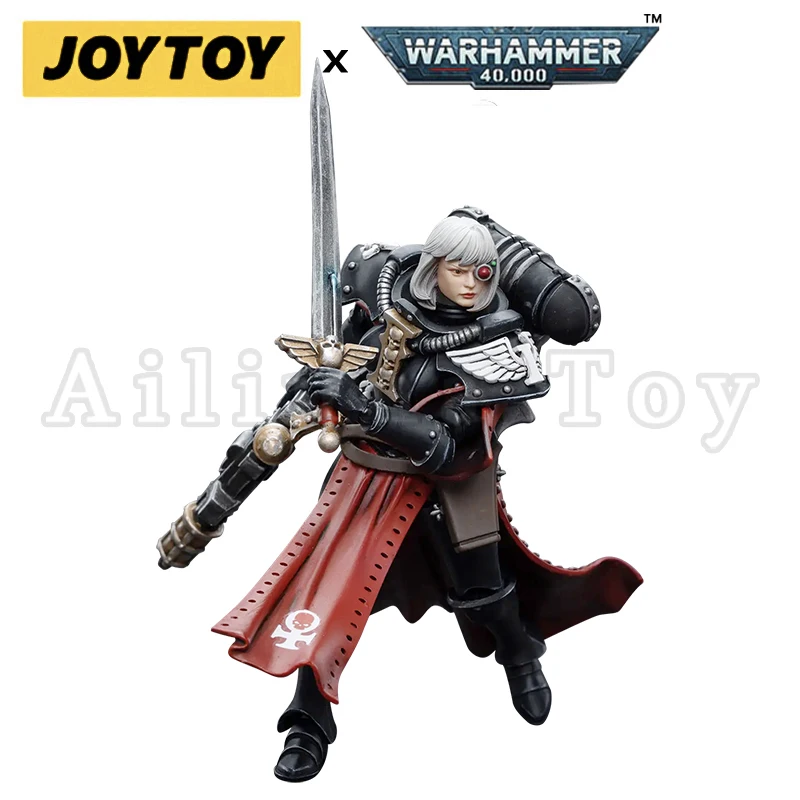 Joytoy 1/18 figura de ação 40k batalha irmãs anime modelo militar frete grátis