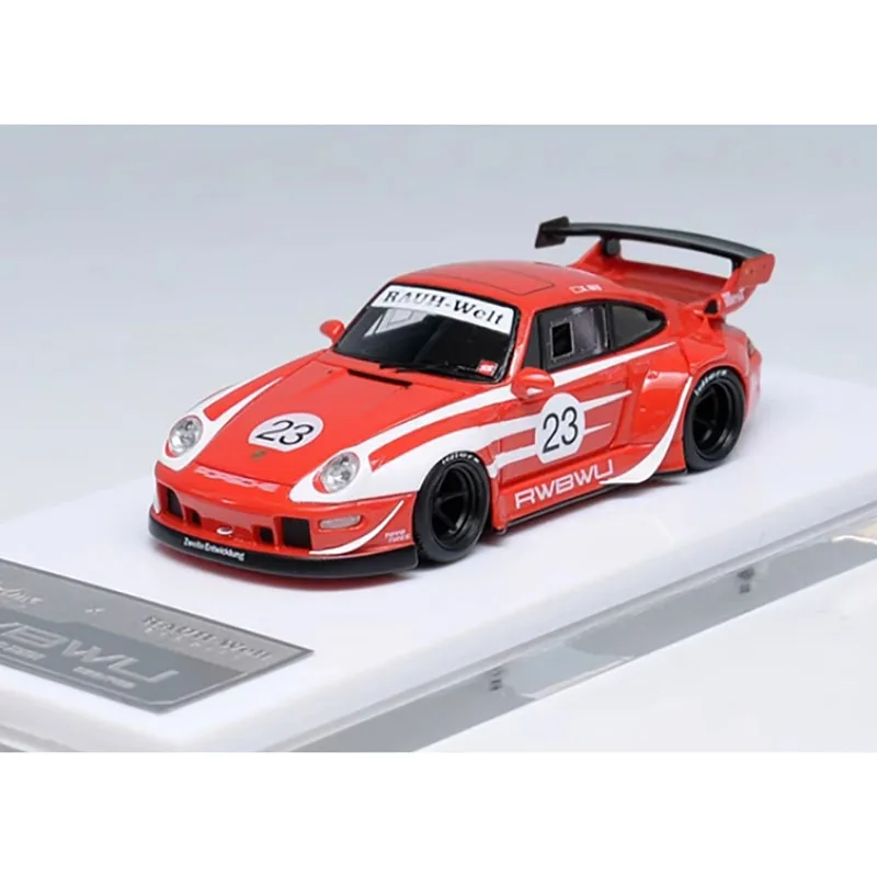 FuelMe Resin 1:64 Scale 86 Rocket Bunny V3.5/RWB 400R/RWB WU #23 Wide-body Car Model Static Decoration Collectibles Gift Toys