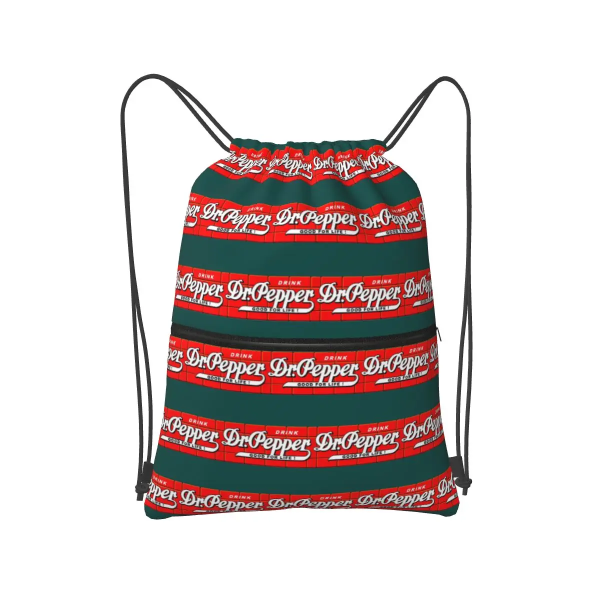 

Рюкзаки Dr Pepper Good For Life, портативные сумки на шнурке, спортивные сумки с карманами, сумки для книг, сумки для путешествий, сумки для студентов