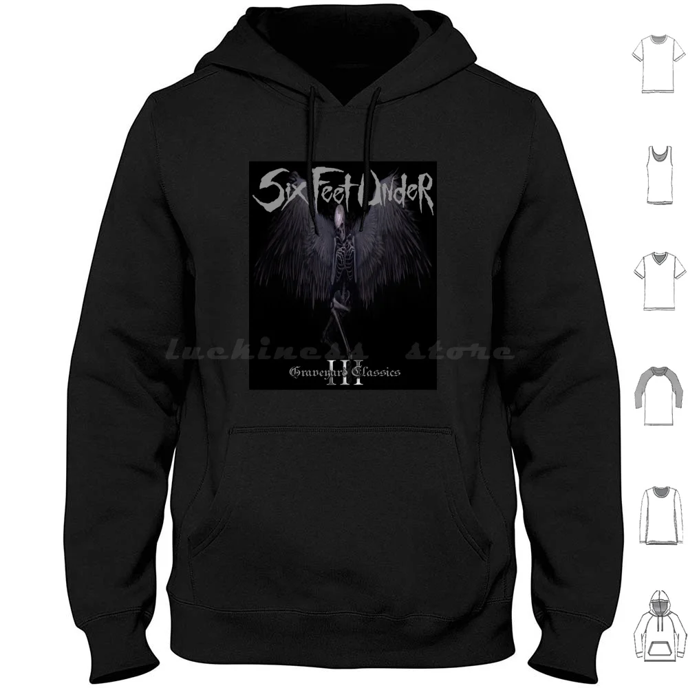 Sfu Metelldon Hoodie Cotton Long Sleeve Six Feet Under Trending Stuff Six Feet Under Discount Sale Six Feet Under Tour