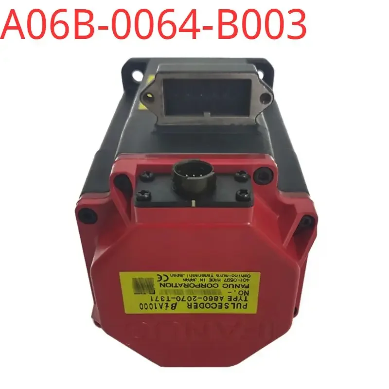 A06B-0064-B003 Second-hand tested ok    servo motorin good Condition