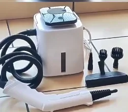 Portable Handheld High Pressure Steam Cleaner Multi Nozzle Household Kitchen Car Window Steam Cleaning Machine