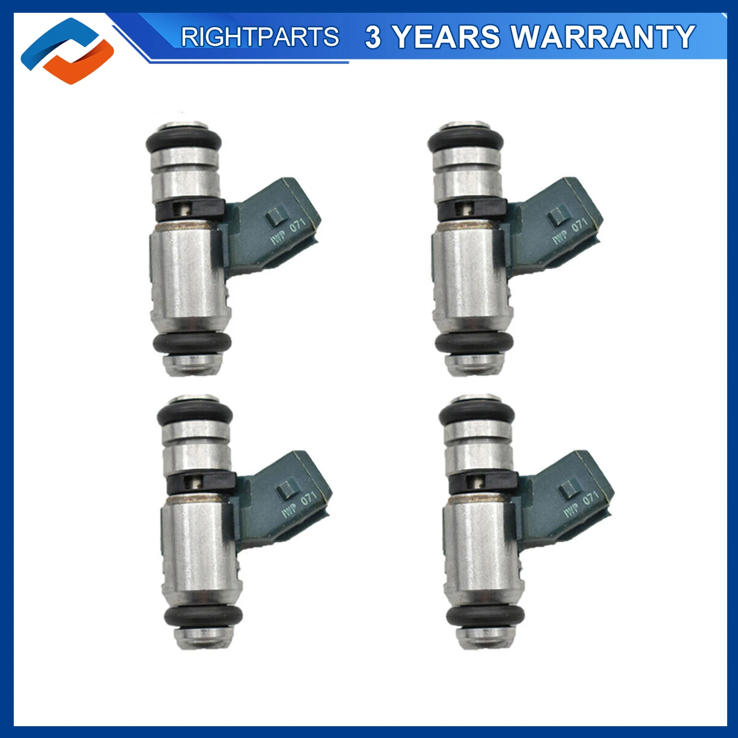 

4PCS IWP-071 New Fuel Injectors For Mercedes-Benz W168 414 A-CLASS VANEO IWP071 81177 A0000786249 0000786249